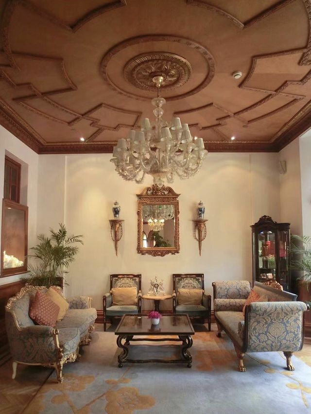 Photo dump | Shanghai Moller Villa Hotel 🏨