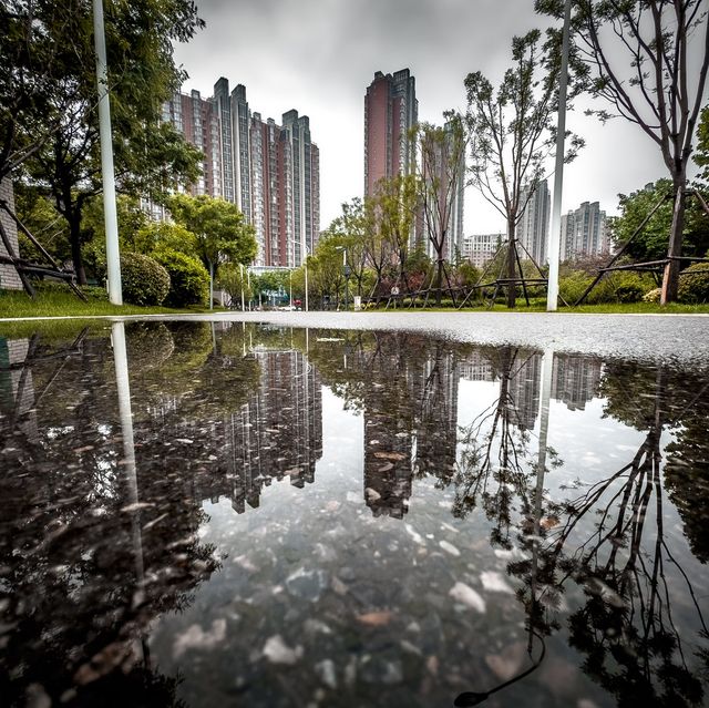 Xi’an Reflections