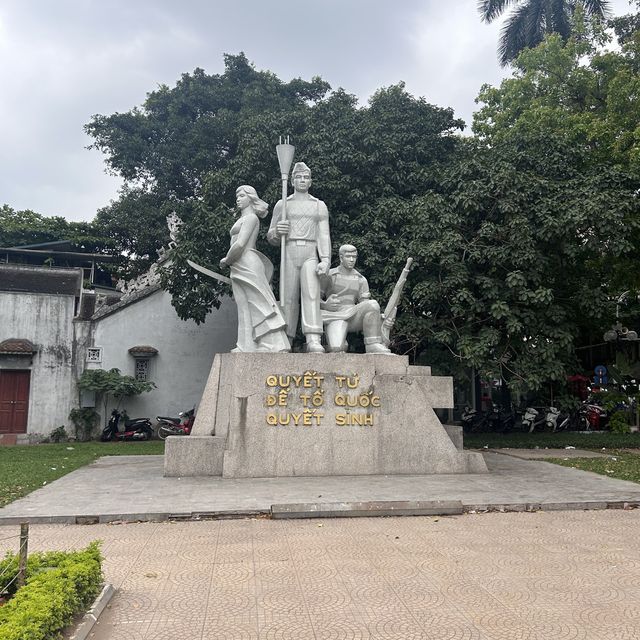 Historic charm of Old Quarter in Hanoi