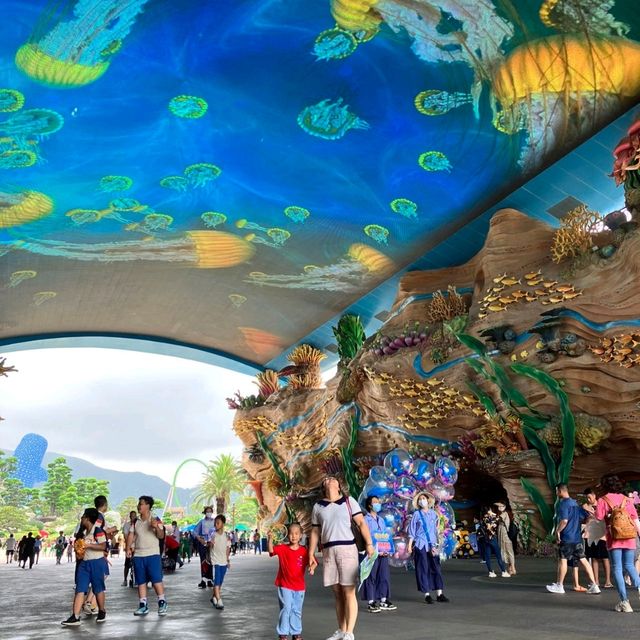珠海長隆海洋王國之遊樂項目