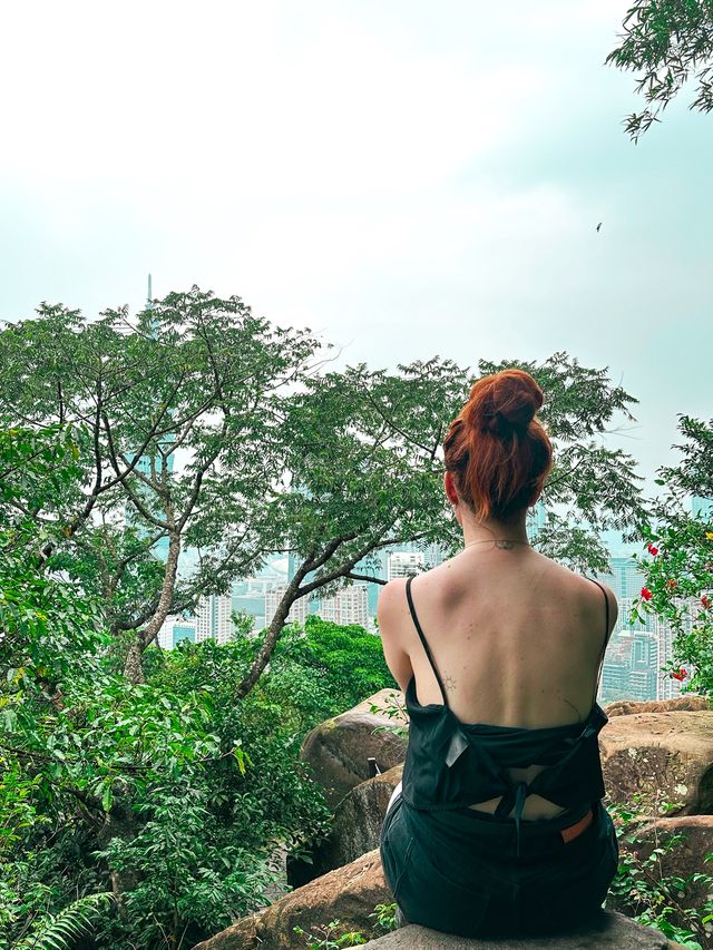 Hiking in Taipei💚🌿🌱