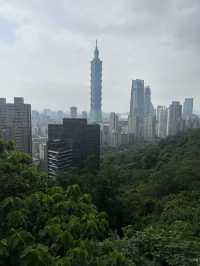 Hiking in Taipei💚🌿🌱