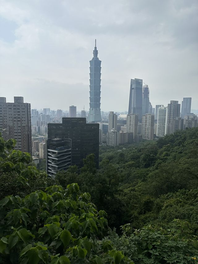 Hiking in Taipei💚🌿🌱