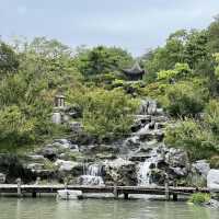 揚州一の観光スポット「痩西湖」