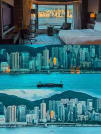 為了維多利亞港的這扇窗｜專門去了趟香港