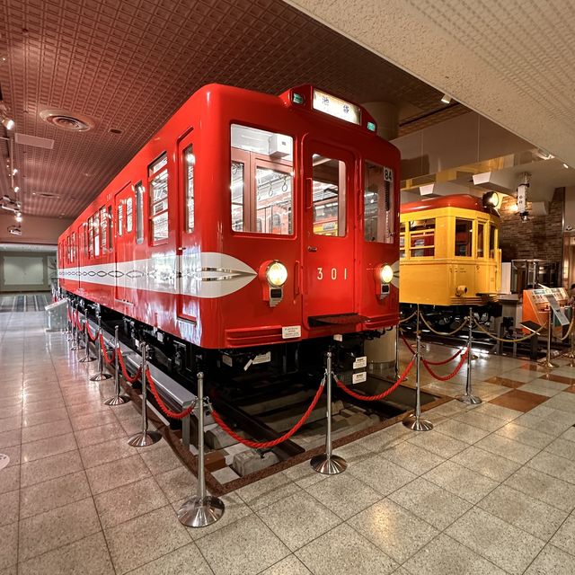 All aboard to the Tokyo Metro Museum 🚂 🚊 