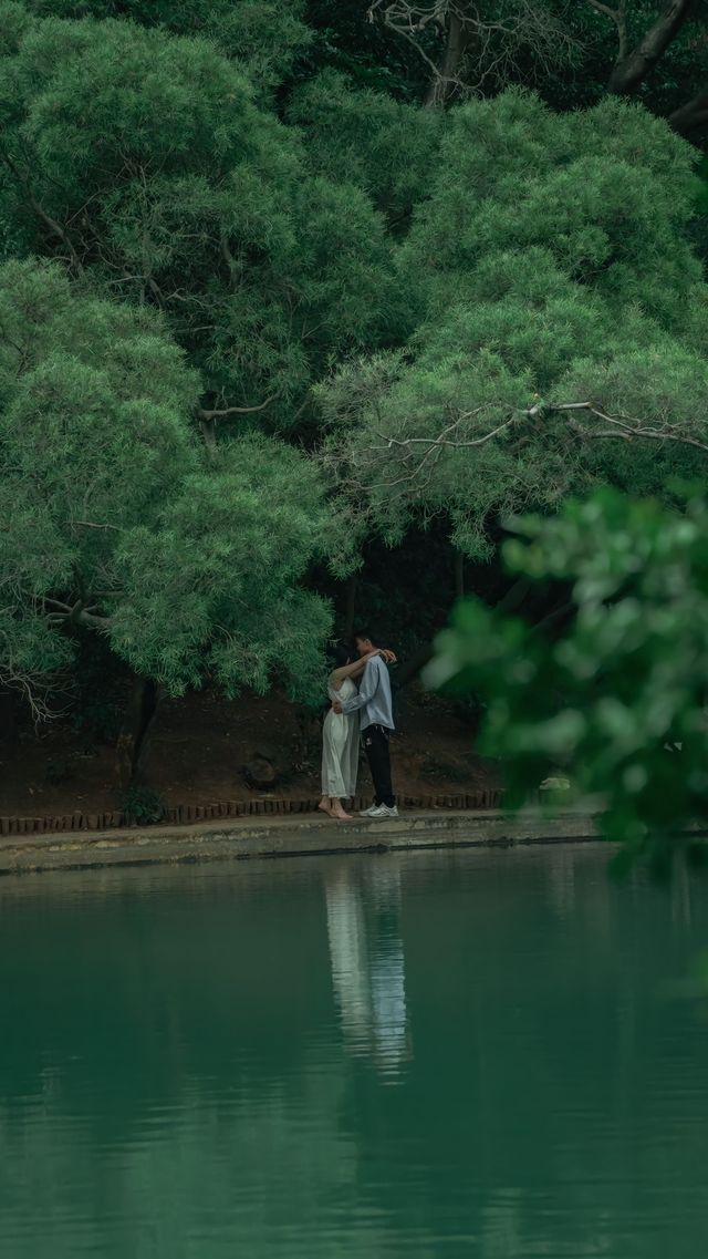 柳州龍潭公園拍照旅行攻略