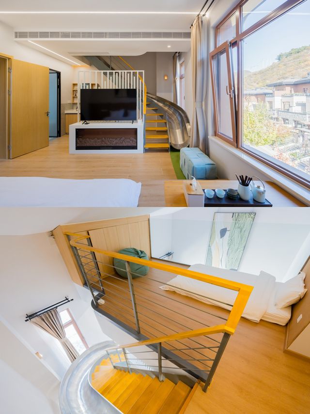 長城腳下美好假期，住進風景裡的私湯別墅