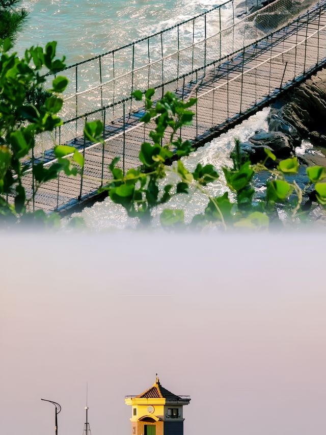 江蘇福地！連雲港驚艷海島遊，藍天白雲中盡享仙境之美