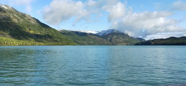 Kanas Lake, the pearl on the Altai Mountains