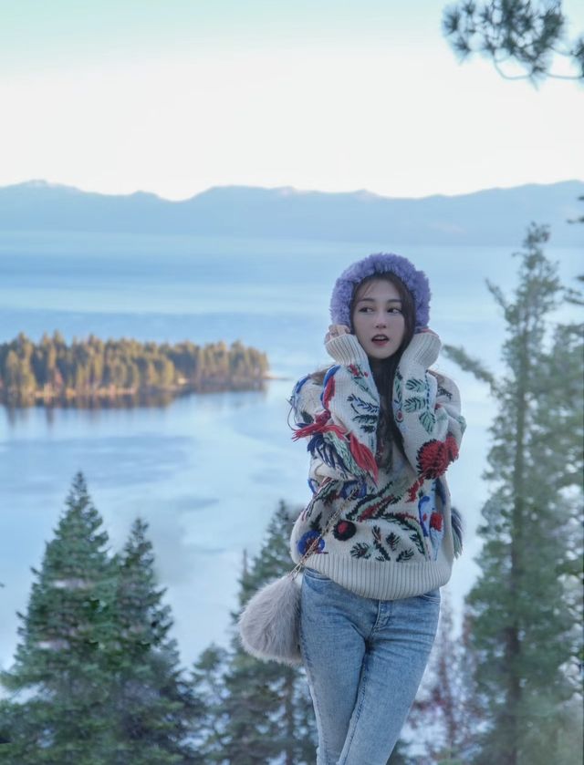 距舊金山3h的人間仙境么徒步玩水賞楓滑雪