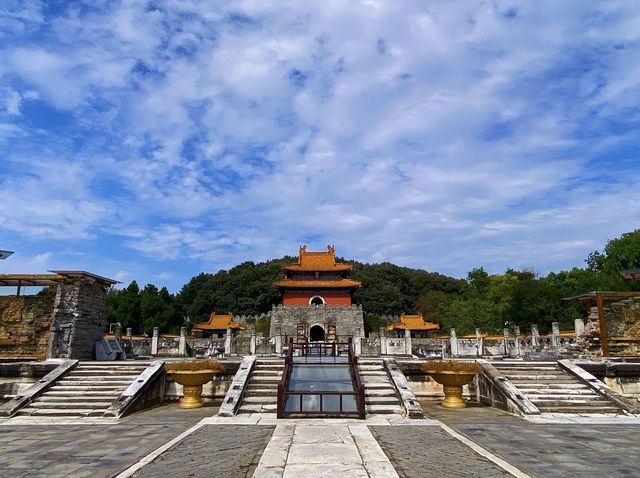 湖北省鍾祥市明顯陵 中國唯一“一陵雙塚”的皇陵