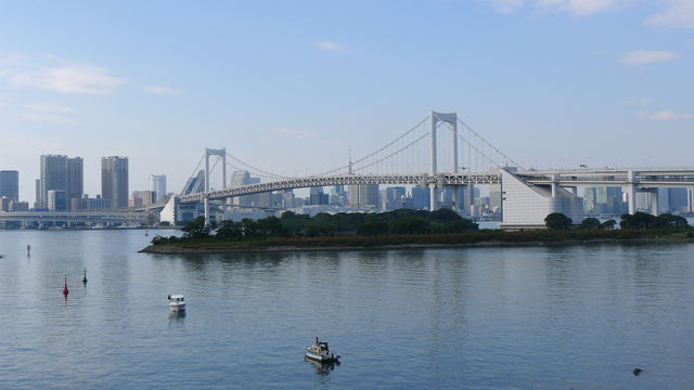 向海洋索要的土地——東京台場