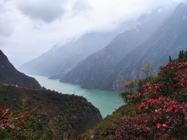 三峡之顛/秋色漸濃，無與倫比的美麗！