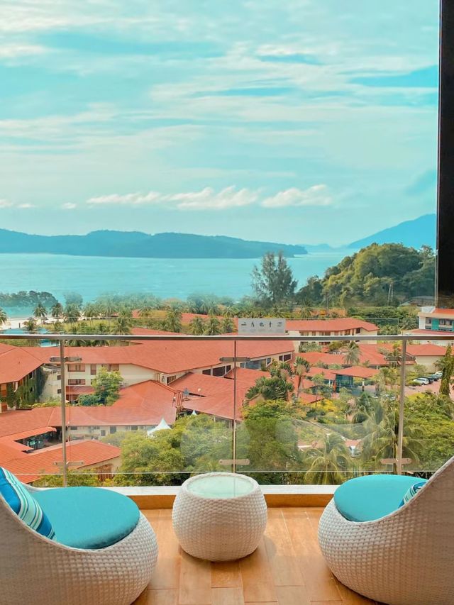 二刷蘭卡威，只住這家酒店!