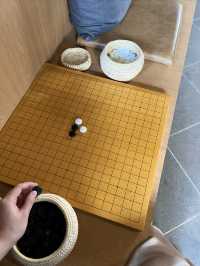 沒想到在蘇州，園林是可以進去住的