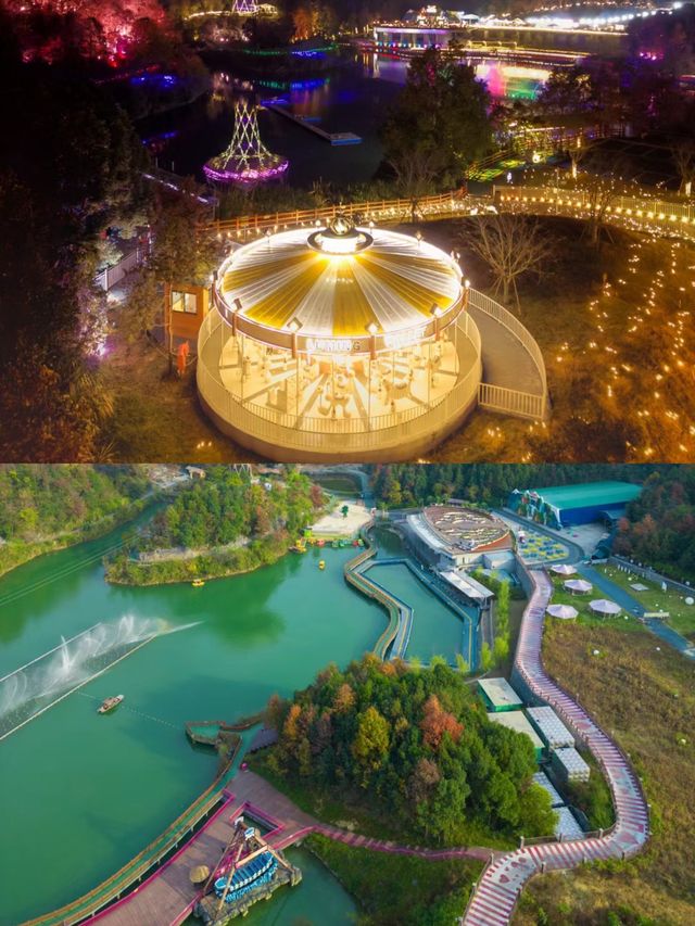 不出廣州小眾又治癒的玩水度假地，太美了