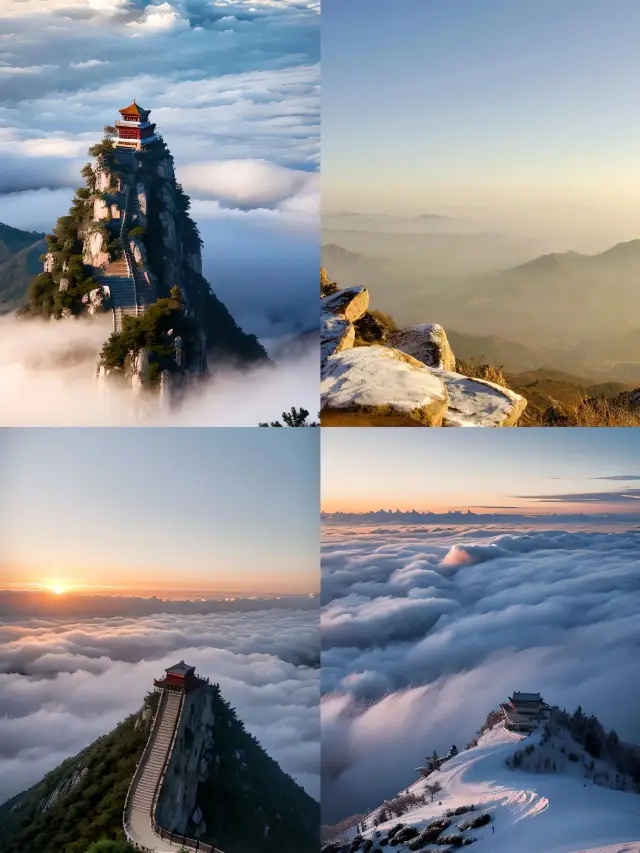 泰山の最も完全な観光ガイド、五岳第一の壮大さを堪能します