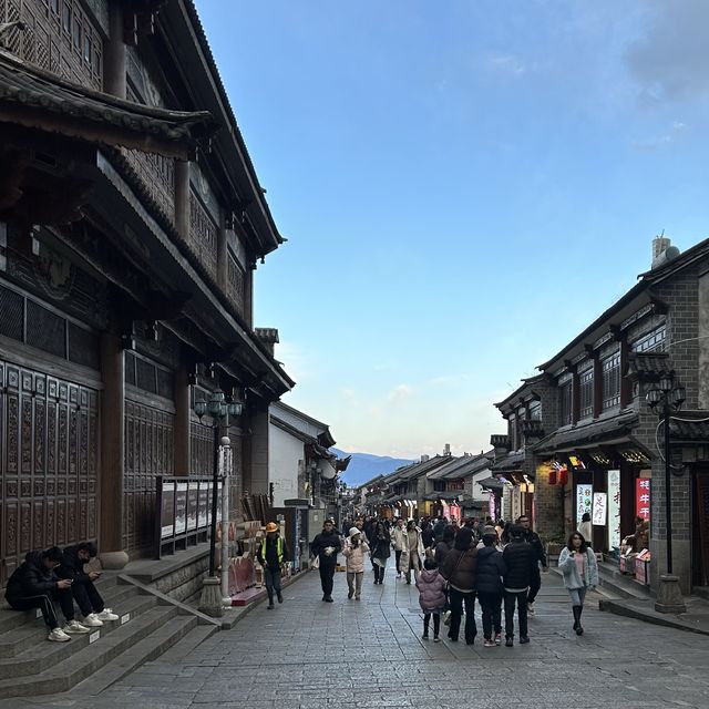 겨울철 힐링 여행지, 운남 따리고성✨
