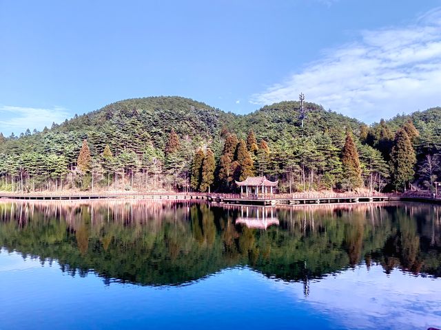 明月山風景