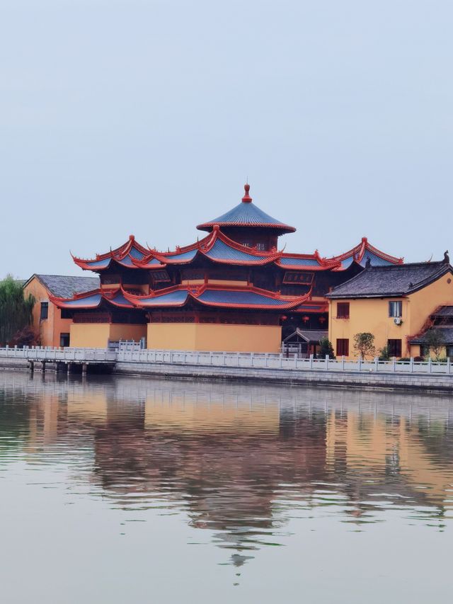 因塔而寺，平湖報本寺的神秘