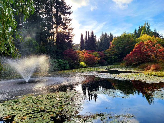 範度森植物園