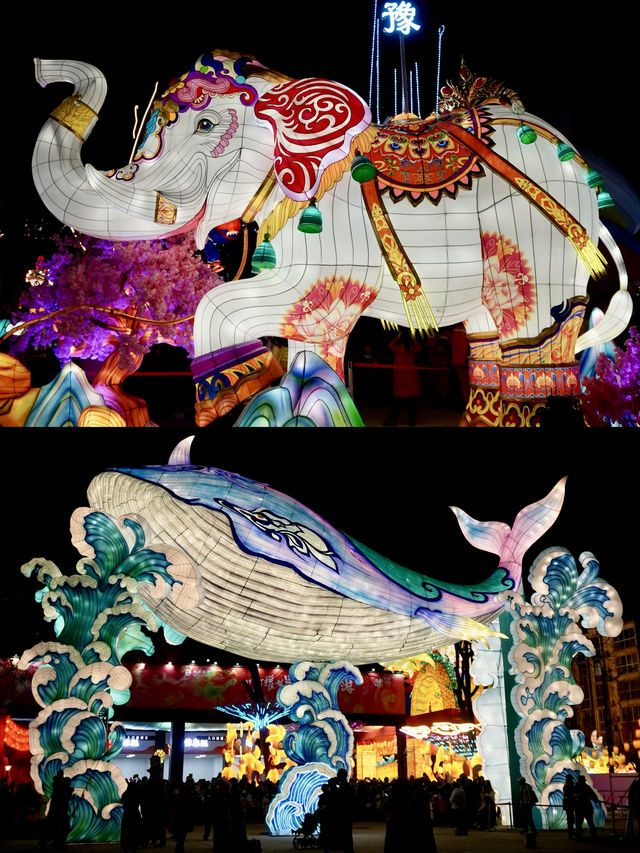 郑州龍年迎春｜來沉浸式逛燈展啦