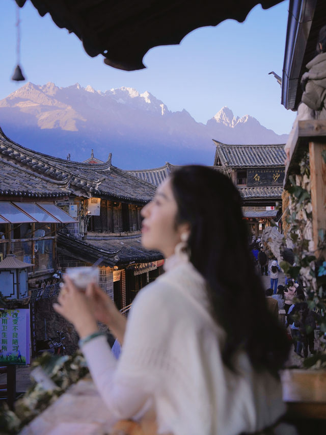 在麗江 拍到了我的人生之照