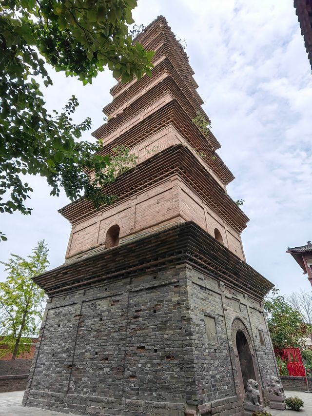 陝西渭南慧照寺及慧照寺塔