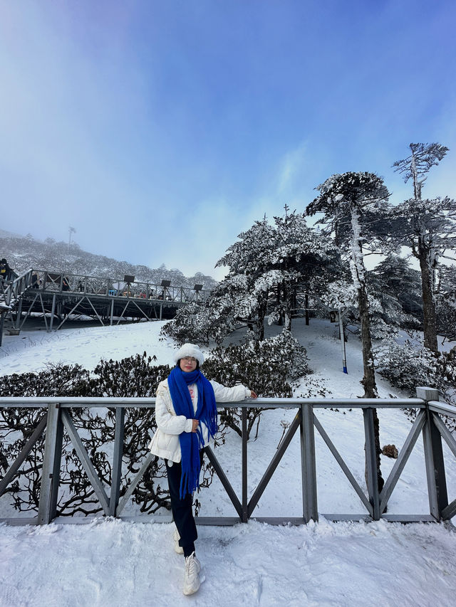 2024年大年初一，我在大理蒼山聽風看雪