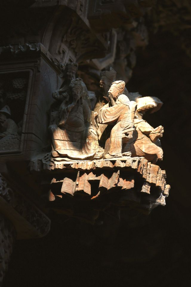 古民居“東陽木雕”鑑賞遊（4）——馬上橋花廳