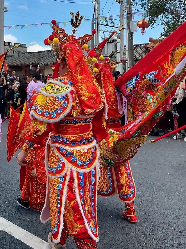 潮汕揭陽｜鳳林村百年大慶迎老爺