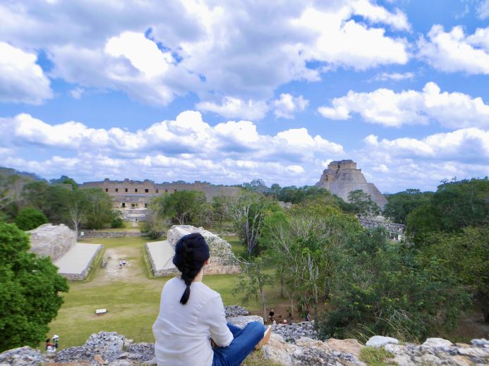  【เม็กซิโก】 อุซมัล สถานที่ที่มีประชากรเบาบางและคุ้มค่าแก่การไปสำรวจ