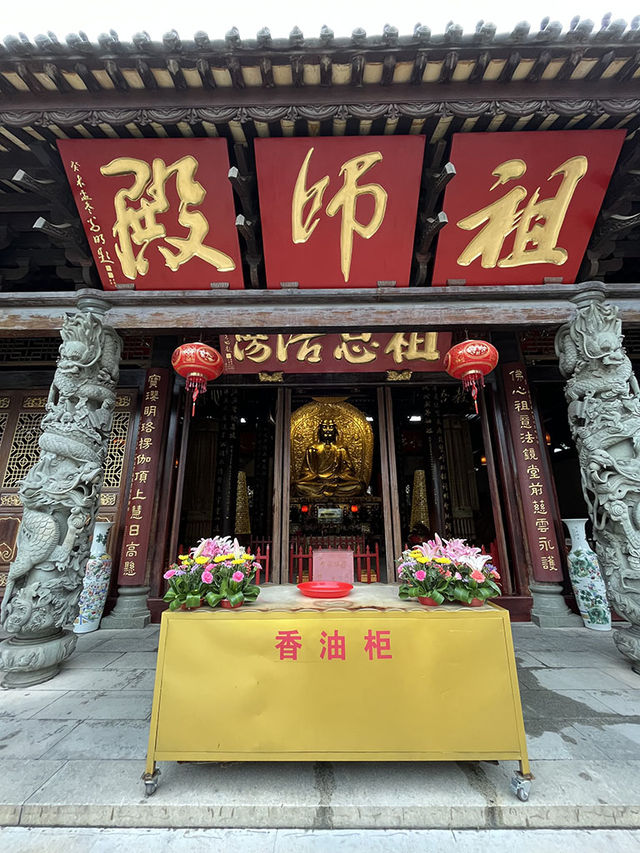 廣州景點｜華林古寺