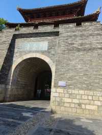 具有重要的歷史價值的古城牆一贛州城牆
