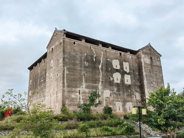 廣東龍川黃嶺碉樓