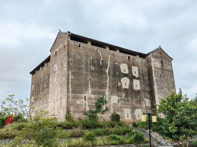 廣東龍川黃嶺碉樓