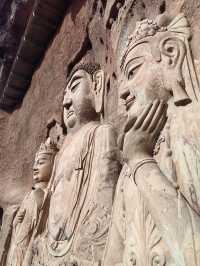 麥積山石窟:東方雕塑博物館