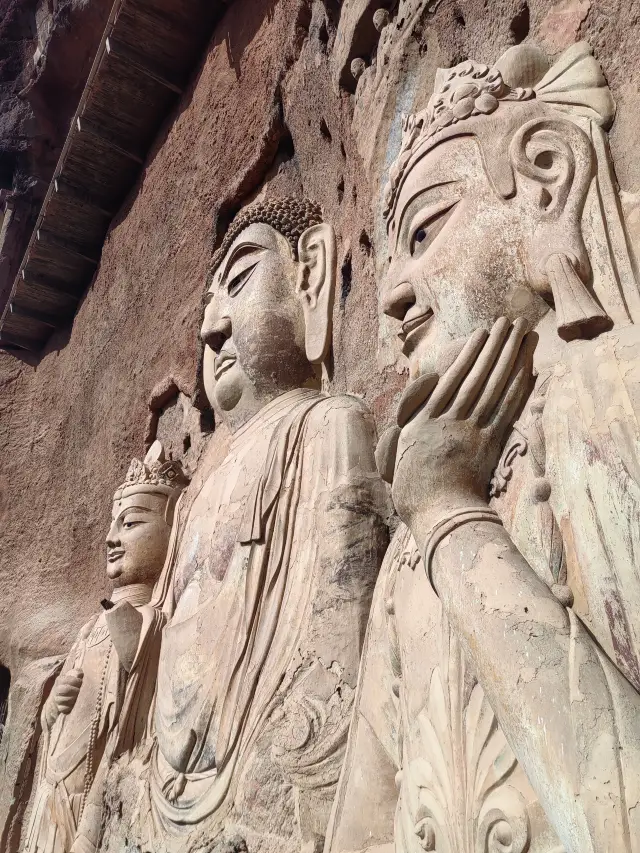 마적산 석굴: 동방 조각 미술관