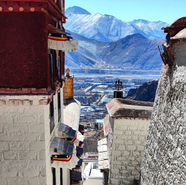 The Most Beautiful Palace in Tibet The Most Beautiful Palace in Tibet