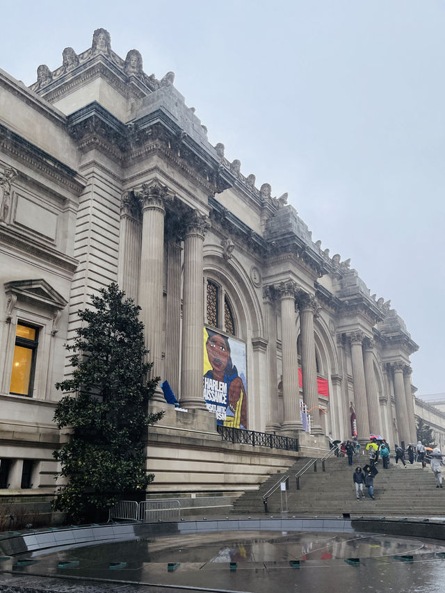 美國·紐紐大都會藝術博物館