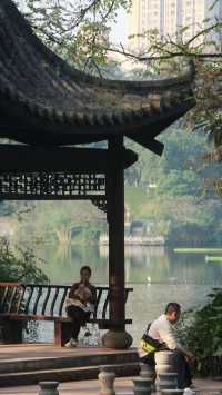 彩雲湖公園 感受綠野仙蹤般的浪漫