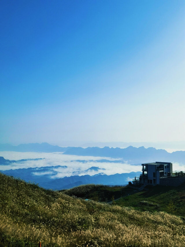 去不了新疆就去湘西的八面山吧