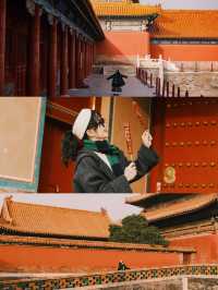 故宮穿越，皇帝體驗一日遊！北京的心臟，故宮