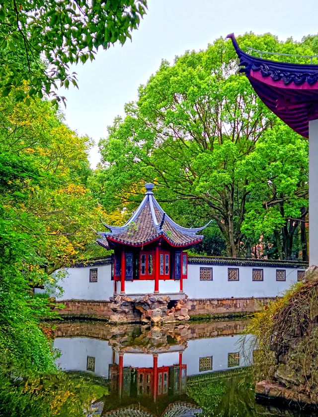 古鐘園，惠南鎮上的一處仿古園林