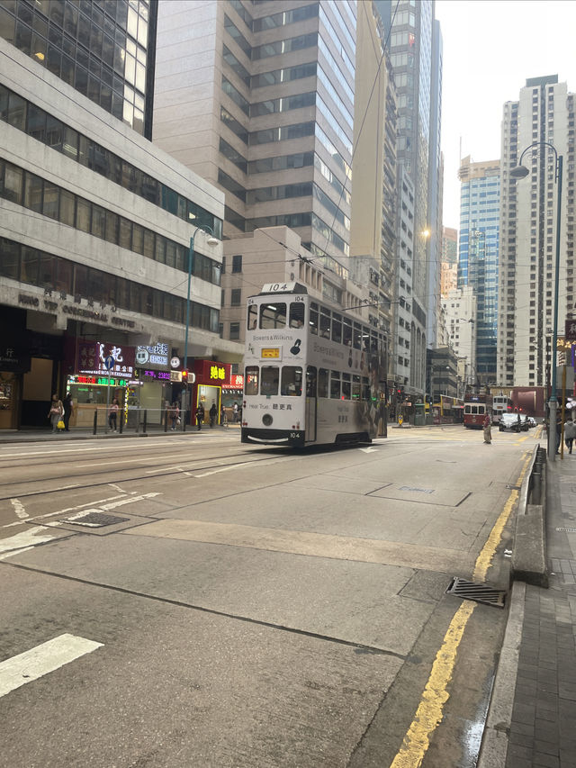 香港旅遊｜露天復古的叮叮車強推你們去坐一次