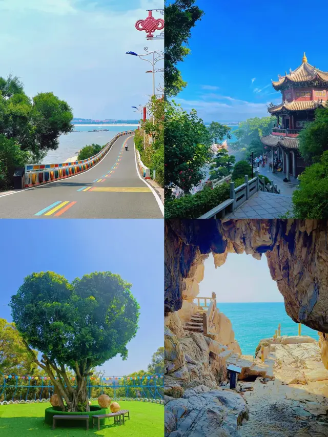 Fujian's hidden gem of a healing island is truly breathtaking!