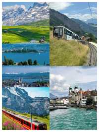 瑞士龍疆—這輩子一定要去一次的童話小鎮