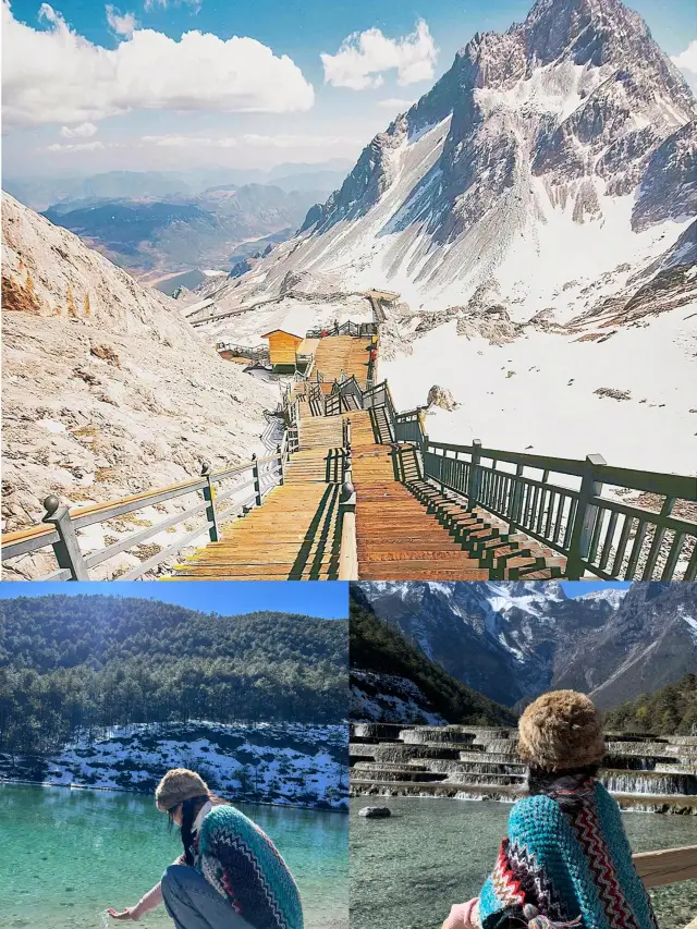 Jade Dragon Snow Mountain | There are no tourists here, only you and me
