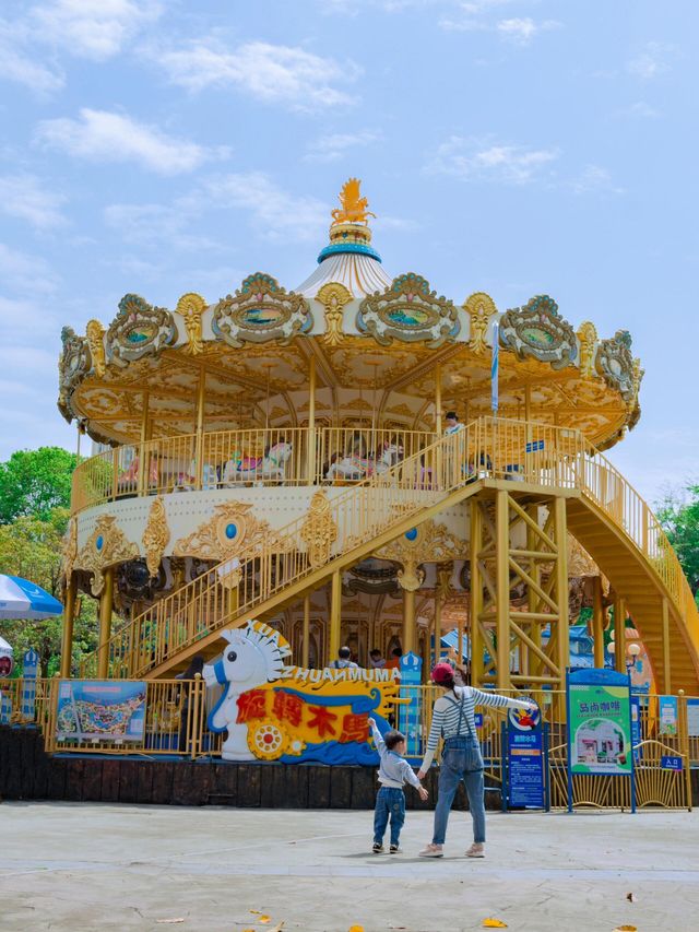 成都！免費入園的寶藏遊樂園，後悔知道太遲了